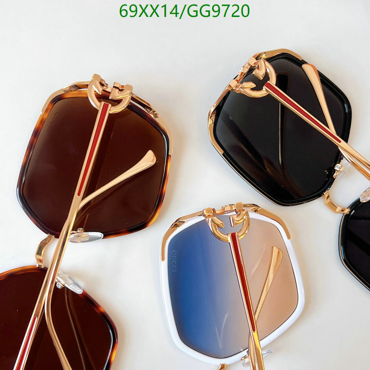 Glasses-Gucci Code: GG9720 $: 69USD