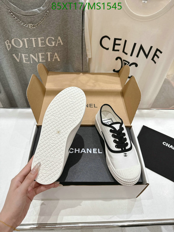 Women Shoes-Chanel Code: MS1545 $: 85USD