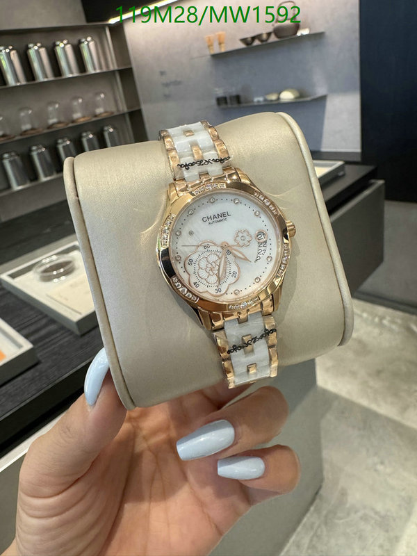 Watch-4A Quality-Chanel Code: MW1592 $: 119USD