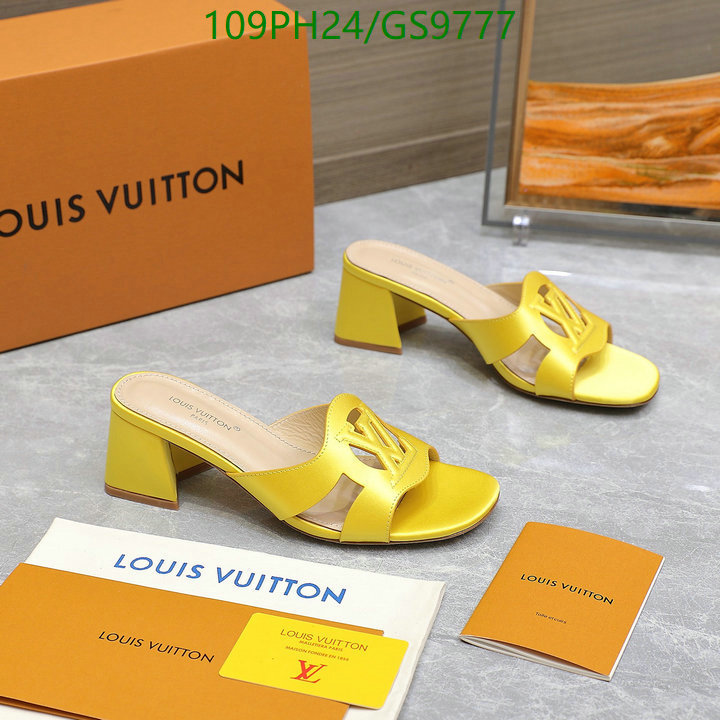 Women Shoes-LV Code: GS9777 $: 109USD