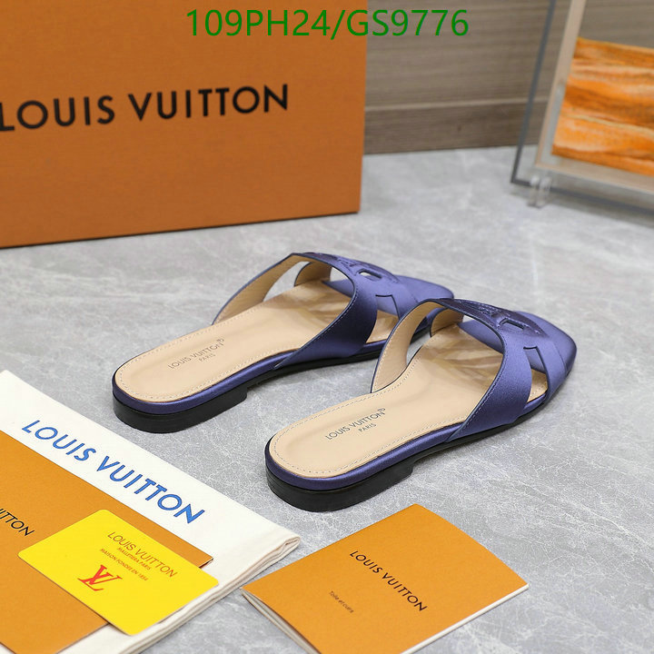 Women Shoes-LV Code: GS9776 $: 109USD