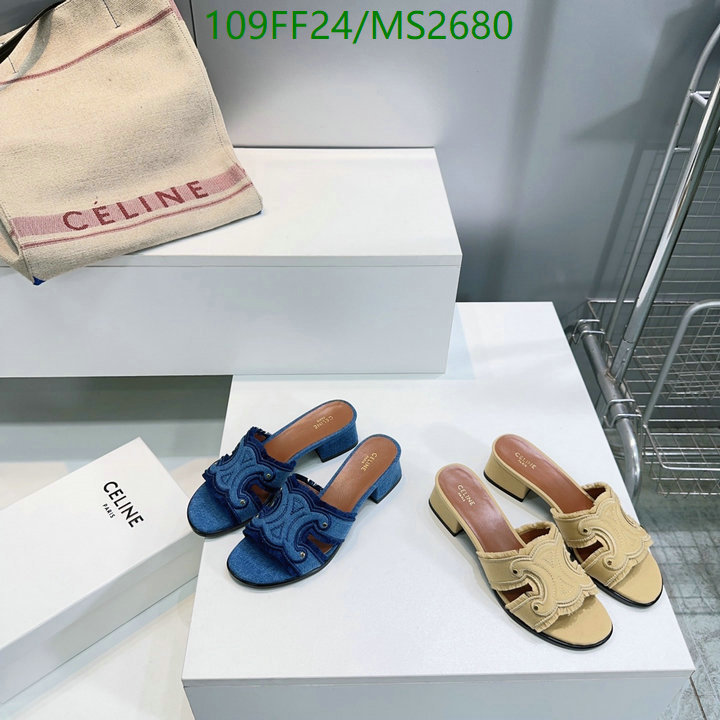 Women Shoes-Celine Code: MS2680 $: 109USD