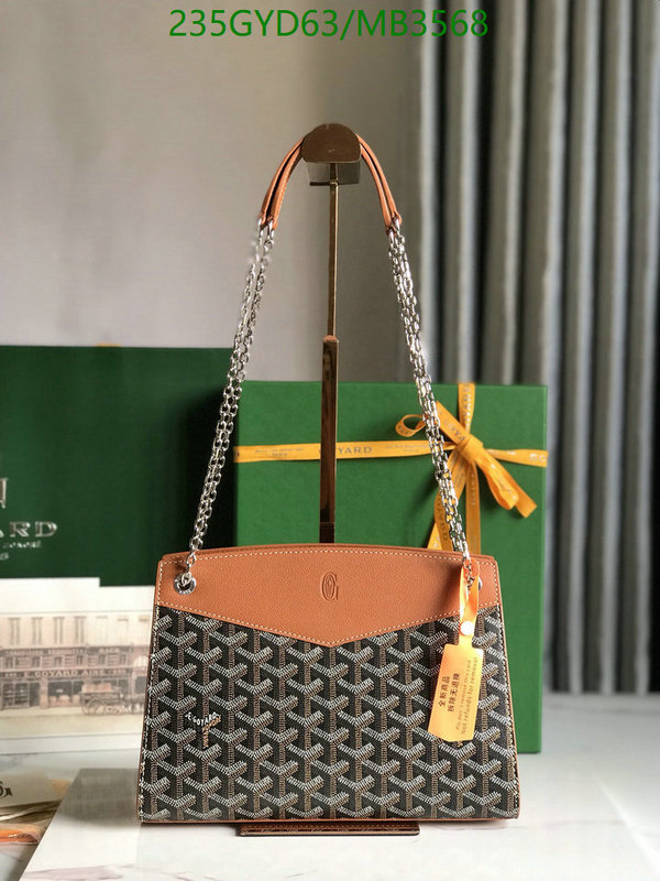 Goyard Bag-(Mirror)-Crossbody- Code: MB3568 $: 235USD
