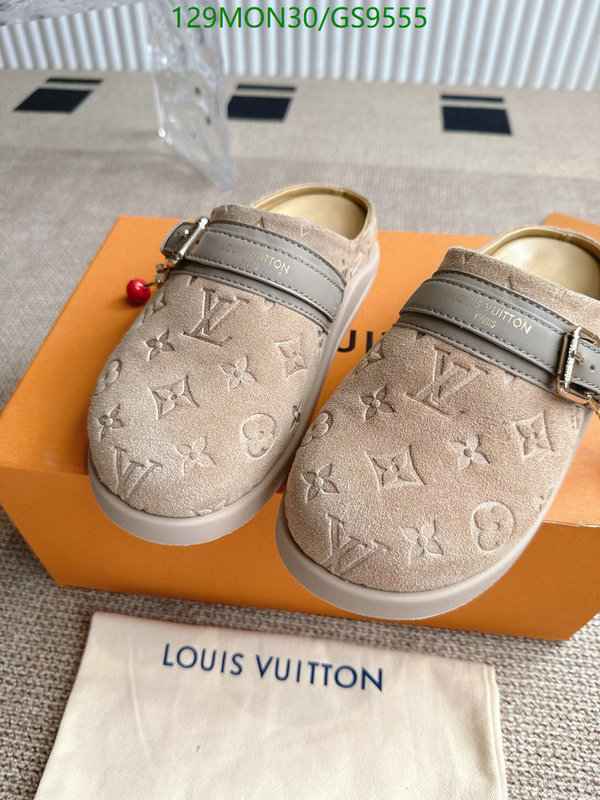 Women Shoes-LV Code: GS9555 $: 129USD