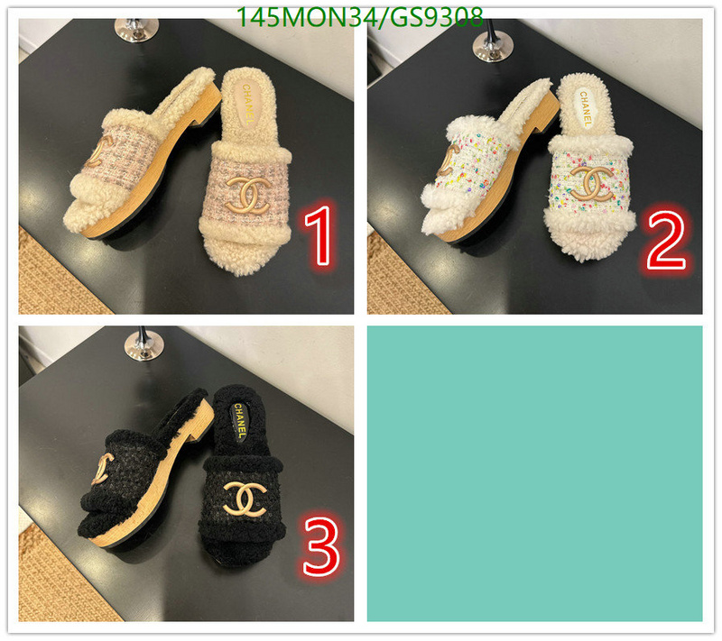 Women Shoes-Chanel Code: GS9308 $: 145USD