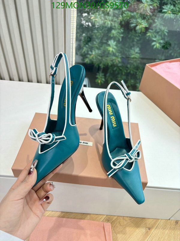 Women Shoes-Miu Miu Code: GS9570 $: 129USD
