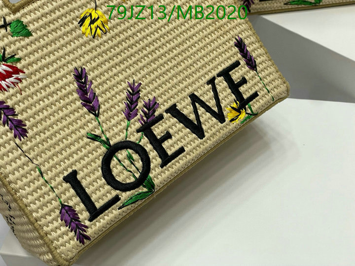 Loewe Bag-(4A)-Handbag- Code: MB2020
