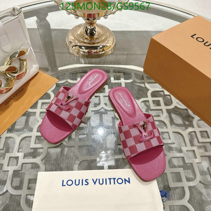 Women Shoes-LV Code: GS9567 $: 125USD