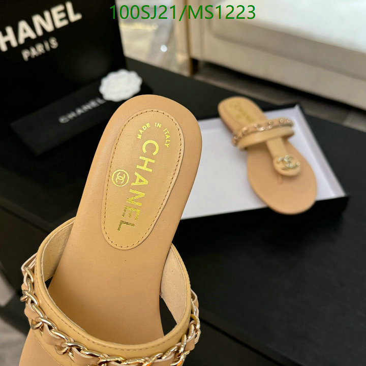 Women Shoes-Chanel Code: MS1223 $: 100USD