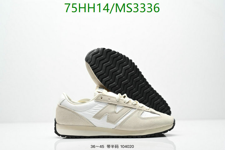 Men shoes-New Balance Code: MS3336 $: 75USD