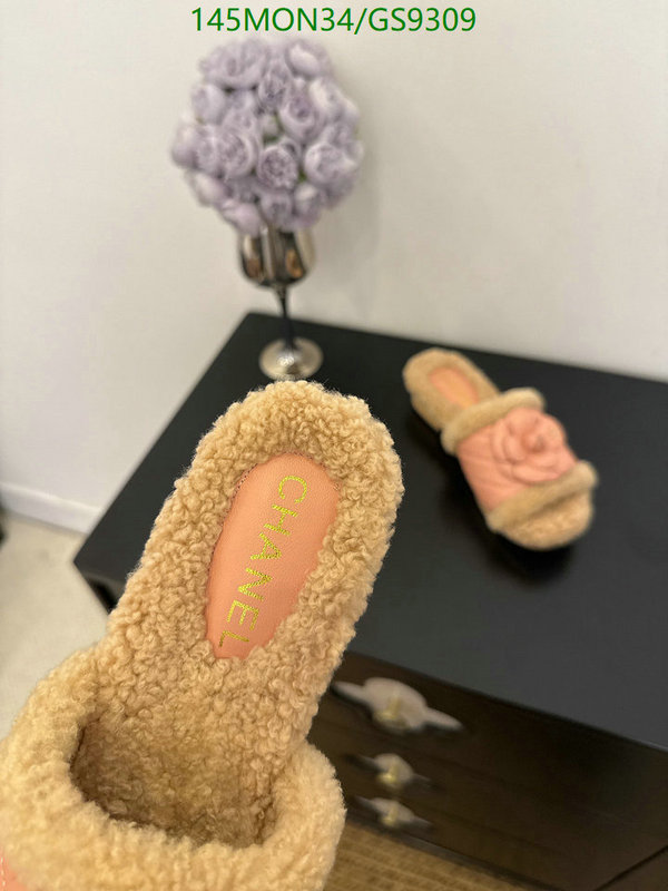 Women Shoes-Chanel Code: GS9309 $: 145USD