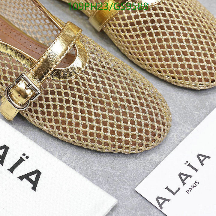 Women Shoes-ALAIA Code: GS9588 $: 109USD