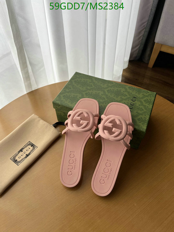 Women Shoes-Gucci Code: MS2384 $: 59USD