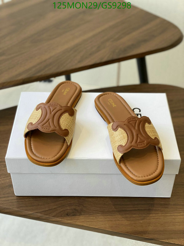 Women Shoes-Celine Code: GS9298 $: 125USD