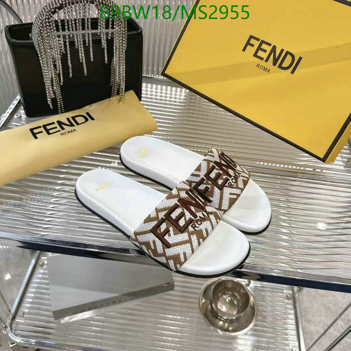 Women Shoes-Fendi Code: MS2955 $: 89USD
