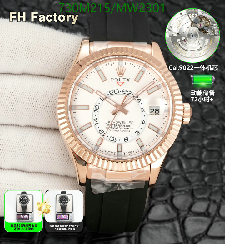 Watch-Mirror Quality-Rolex Code: MW2301 $: 730USD
