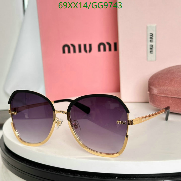 Glasses-MiuMiu Code: GG9743 $: 69USD