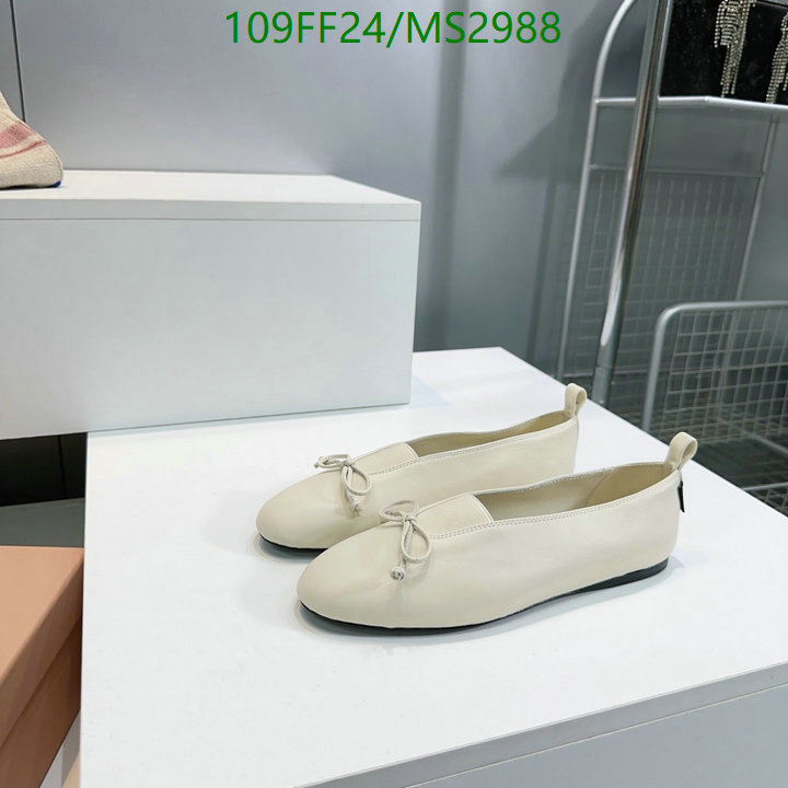 Women Shoes-Miu Miu Code: MS2988 $: 109USD