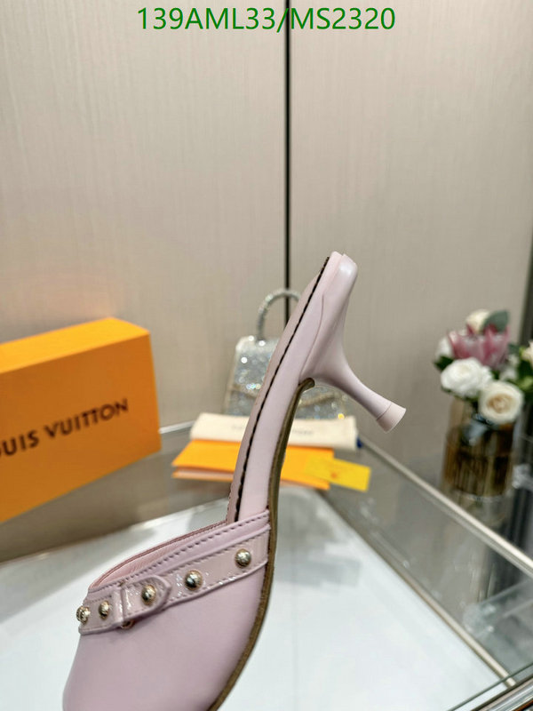 Women Shoes-LV Code: MS2320 $: 139USD