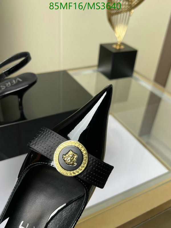 Women Shoes-Versace Code: MS3640 $: 85USD