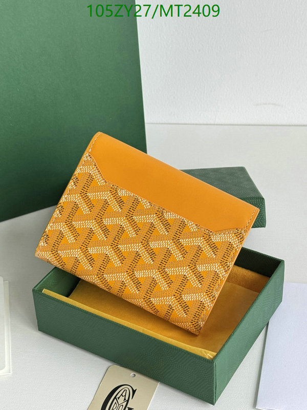 Goyard Bag-(Mirror)-Wallet- Code: MT2409 $: 105USD
