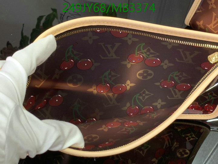 LV Bag-(Mirror)-Handbag- Code: MB3374 $: 249USD