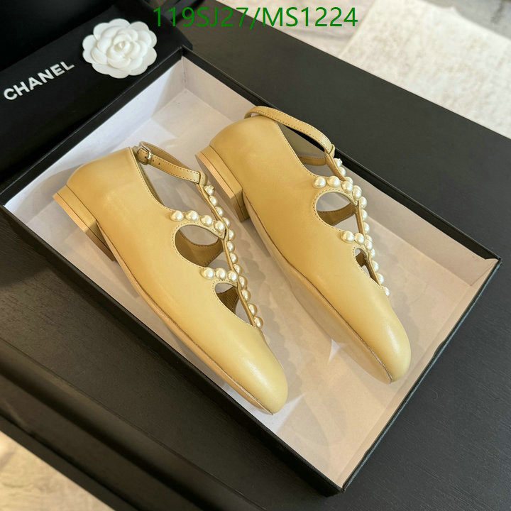 Women Shoes-Chanel Code: MS1224 $: 119USD