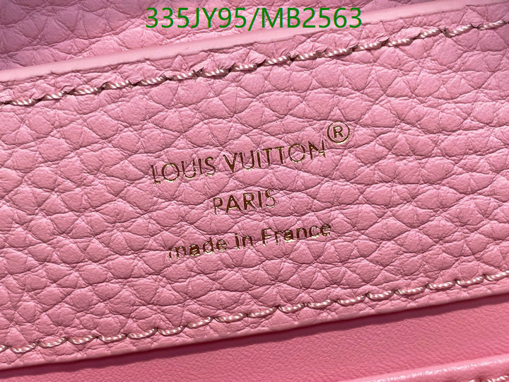 LV Bag-(Mirror)-Handbag- Code: MB2563 $: 335USD