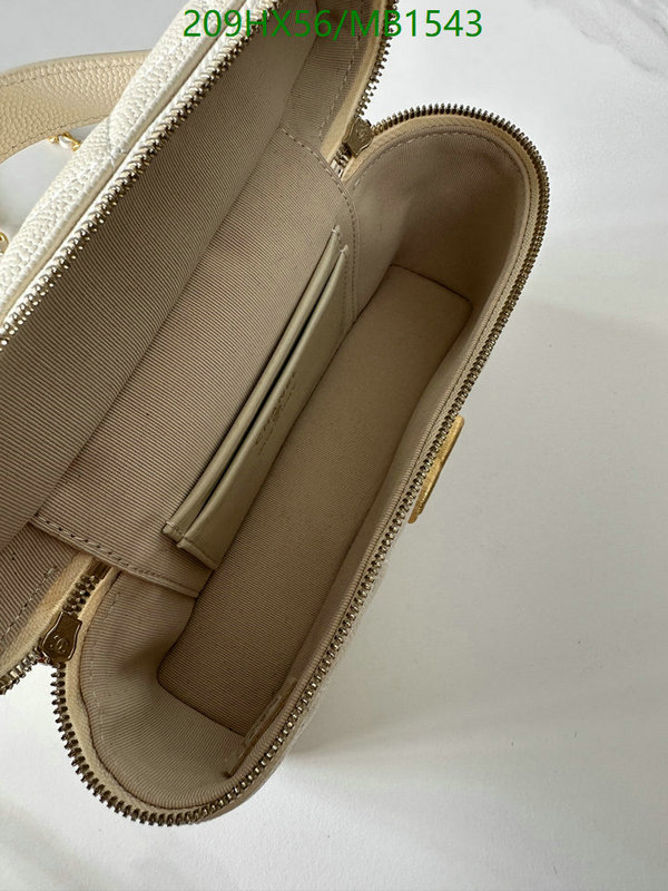Chanel Bag-(Mirror)-Vanity Code: MB1543 $: 209USD