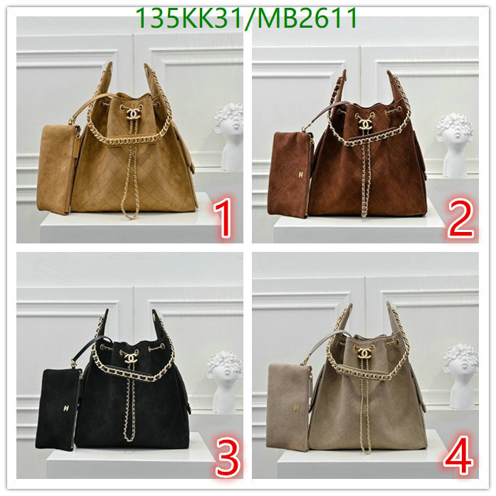 Chanel Bag-(4A)-Handbag- Code: MB2611 $: 135USD