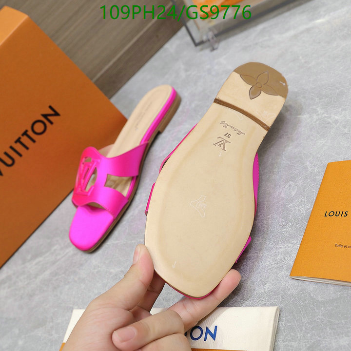 Women Shoes-LV Code: GS9776 $: 109USD