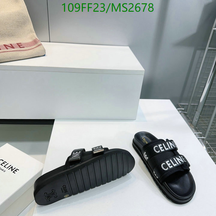 Women Shoes-Celine Code: MS2678 $: 109USD