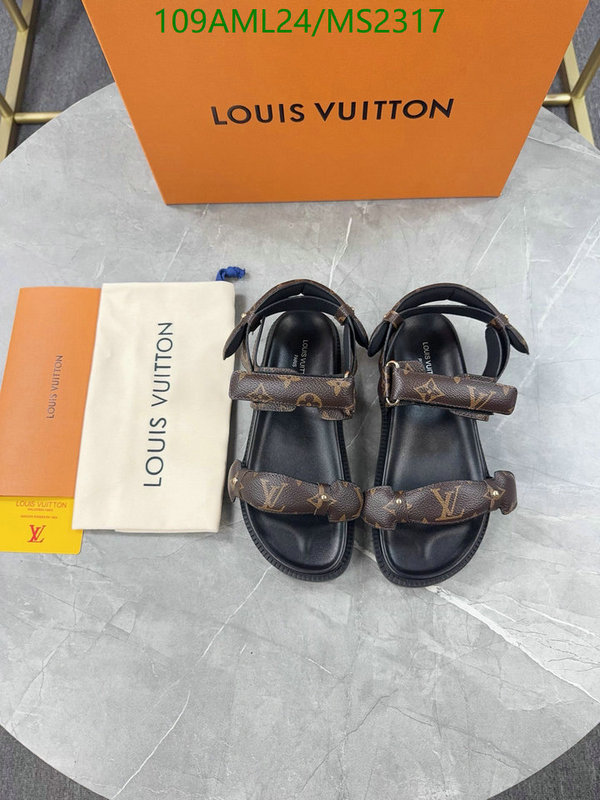 Men shoes-LV Code: MS2317 $: 109USD