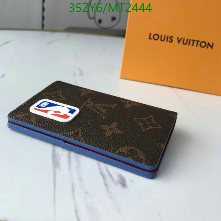 LV Bag-(4A)-Wallet- Code: MT2444 $: 35USD