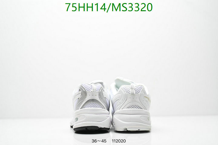 Women Shoes-New Balance Code: MS3320 $: 75USD