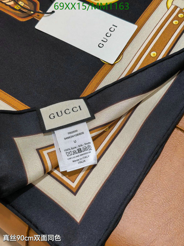 Scarf-Gucci Code: MM1163 $: 69USD