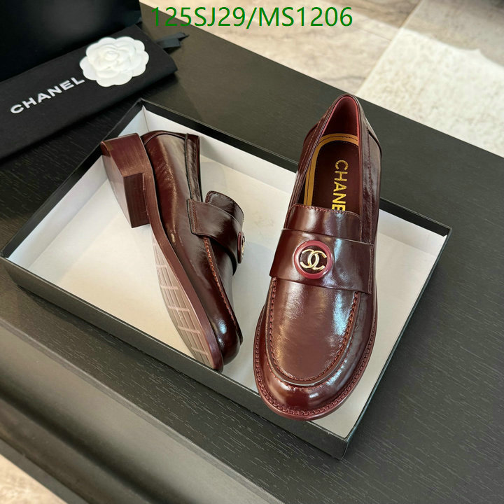 Women Shoes-Chanel Code: MS1206 $: 125USD