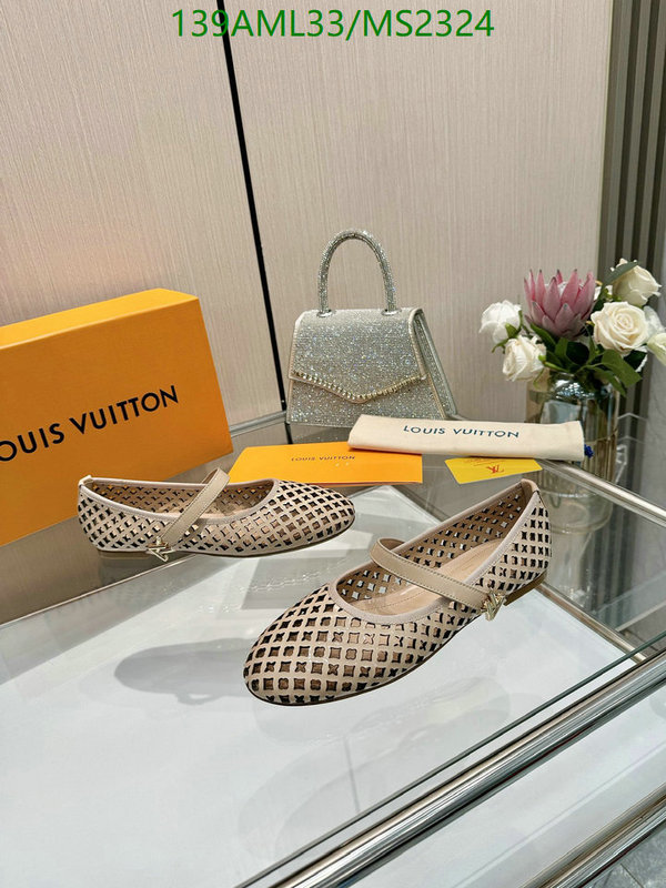 Women Shoes-LV Code: MS2324 $: 139USD