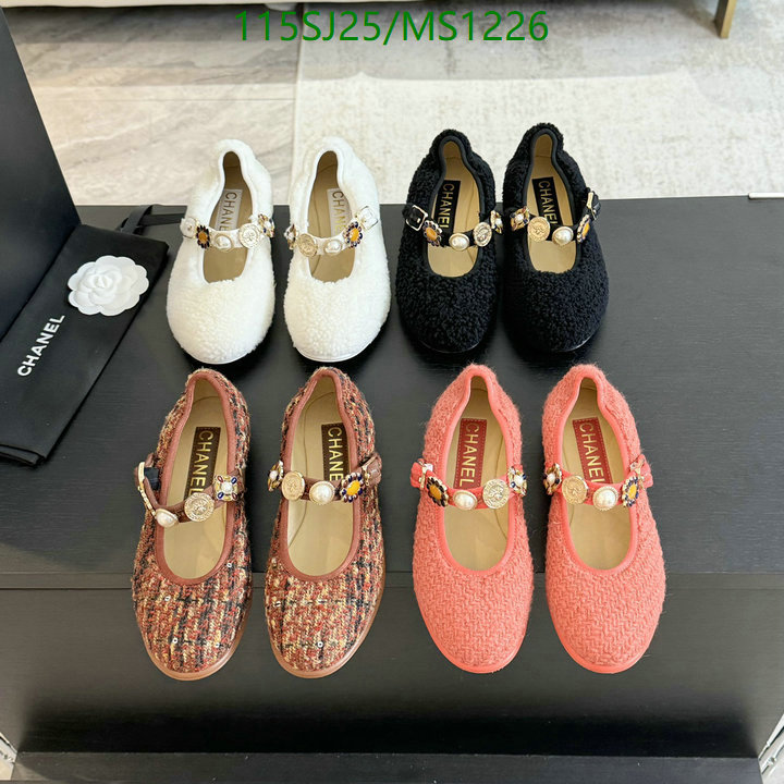 Women Shoes-Chanel Code: MS1226 $: 115USD