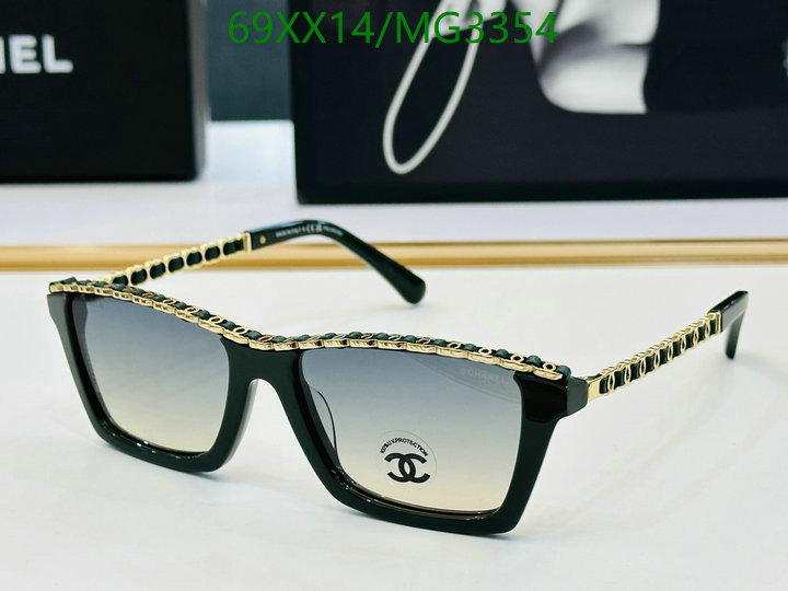 Glasses-Chanel Code: MG3354 $: 69USD