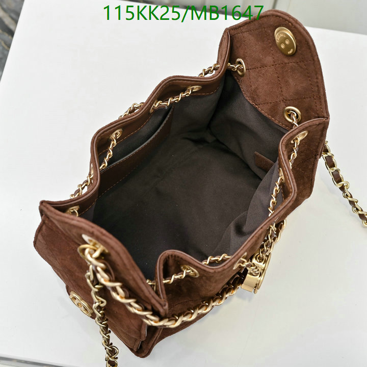 Chanel Bag-(4A)-Handbag- Code: MB1647 $: 115USD