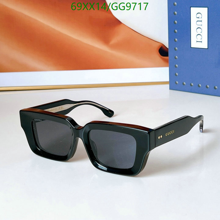 Glasses-Gucci Code: GG9717 $: 69USD