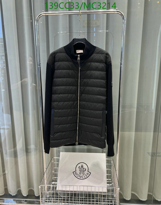 Down jacket Men-Moncler Code: MC3214 $: 139USD