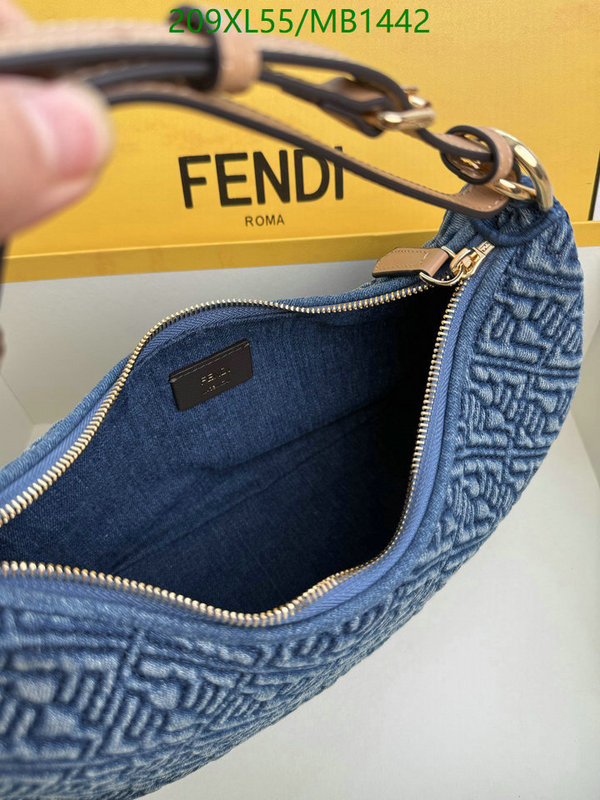 Fendi Bag-(Mirror)-Graphy-Cookie- Code: MB1442 $: 209USD