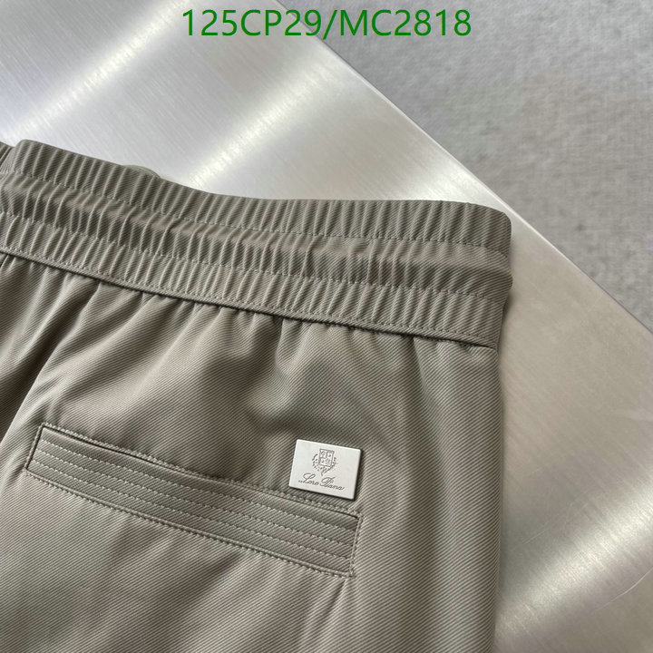 Clothing-Loro Piana Code: MC2818 $: 125USD