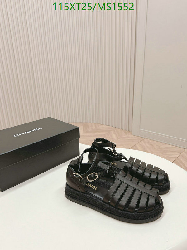 Women Shoes-Chanel Code: MS1552 $: 115USD