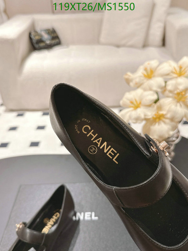 Women Shoes-Chanel Code: MS1550 $: 119USD