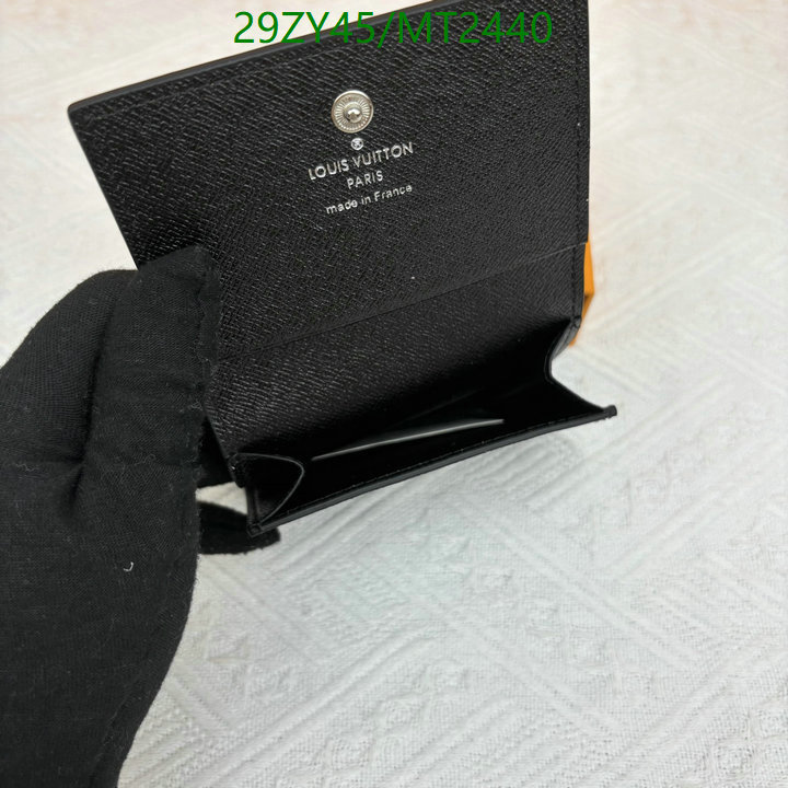 LV Bag-(4A)-Wallet- Code: MT2440 $: 29USD