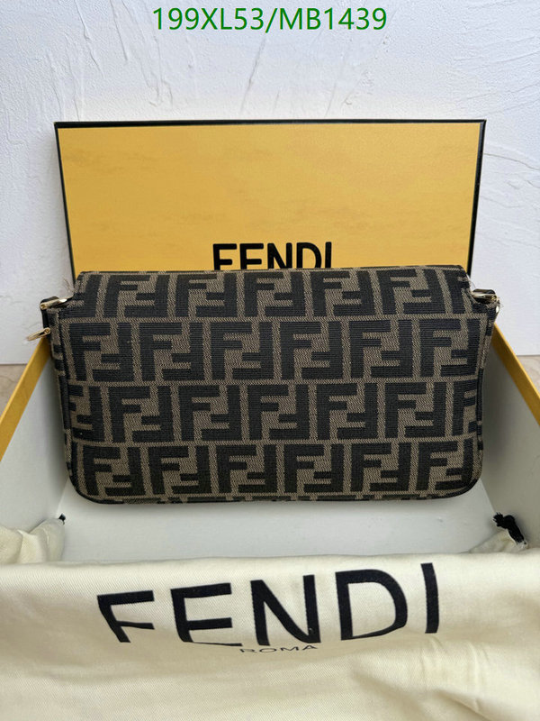 Fendi Bag-(Mirror)-Baguette- Code: MB1439 $: 199USD