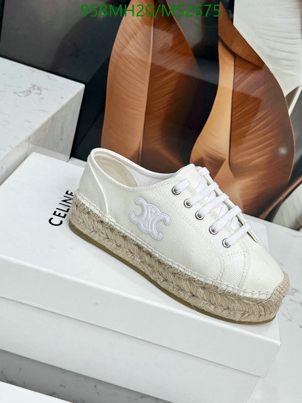 Women Shoes-Celine Code: MS2675 $: 95USD